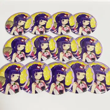 아이돌 타임 프리파라 DMM 스크래치 슈카 캔뱃지