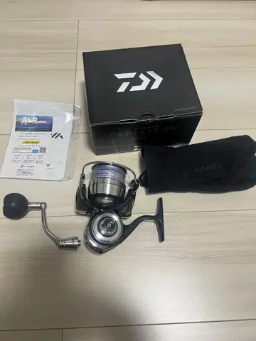 DAIWA 21 셀테이트 SW 6000-H