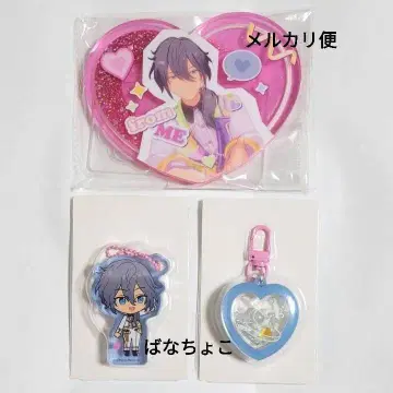 시이나 니키 미개봉 8주년 하트 동상 참 하트 쉐이커 아크릴 스탠드