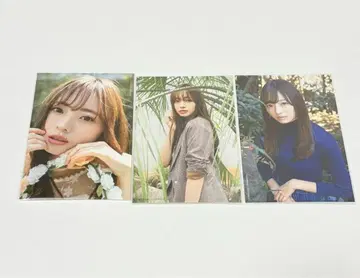 노기자카46 우메자와 미나미 UTB 엽서 세트