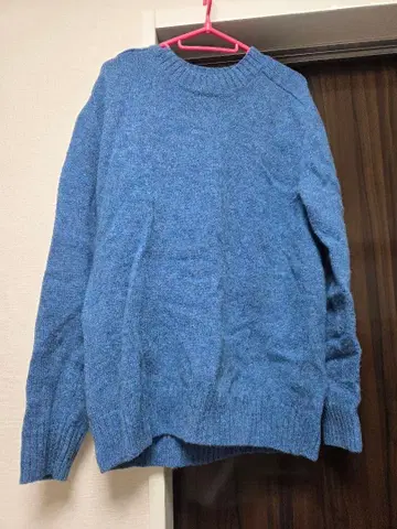 417 에디피스 샤기 도그 크루넥 니트