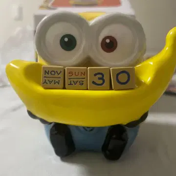 미니언 밥 만년 달력