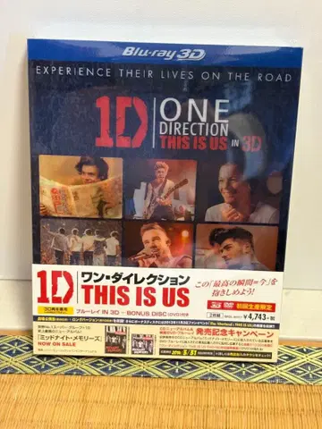 1D ONE DIRECTION THIS IS US Blu-ray 3D