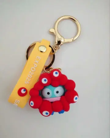 오사카 간사이 엑스포 산리오 한교동 미야쿠미야쿠 키링