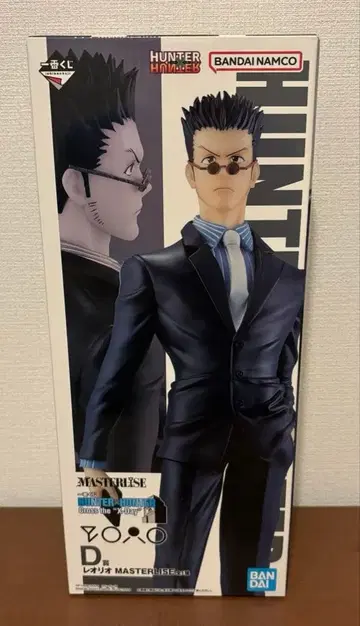 HUNTER x HUNTER 헌터헌터 제일복권 D상 레오리오 피규어