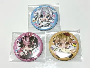 시쿠포니 산리오 캔뱃지