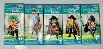 월드 컬렉터블 피규어 원피스 샤봉디 제도 최악의 세대 2