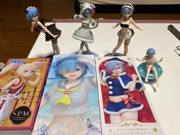 렘 피규어 묶음 판매