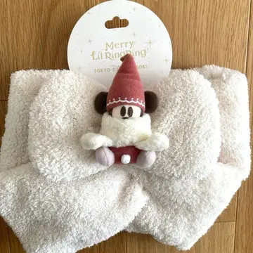 디즈니 크리스마스 2025 리루린린 머플러