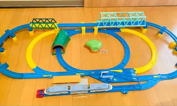 프라레일 레이아웃 차량 덤 포함