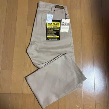 IRON HEART 카키 치노 팬츠 31