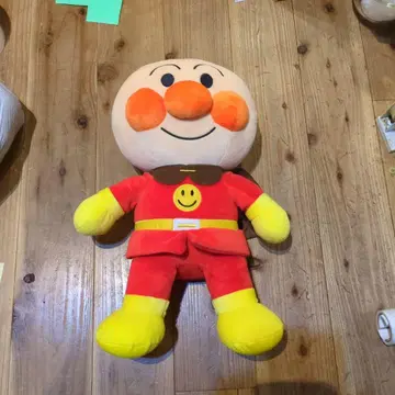 호빵맨 봉제 인형 약 40cm