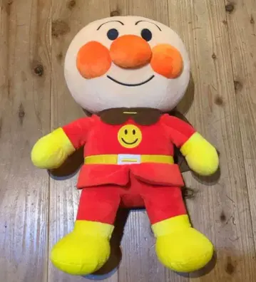 호빵맨 봉제 인형 약 40cm