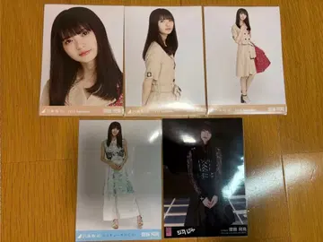 사이토 아스카 브로마이드 5장 세트