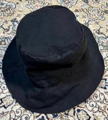 ANACHRONORM BIG WAX HAT by DECHO [BLACK]