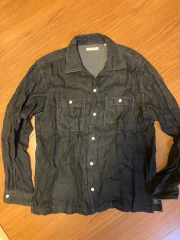 San Francisco 더블 거즈 오픈 카라 셔츠