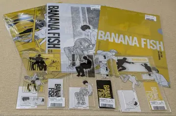 [ BANANA FISH ] 원작 클리어 파일 & 디오라마 아크릴 스탠드
