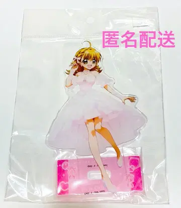 루치아 아크릴 스탠드 피치피치 피치 POP UP SHOP 마루이