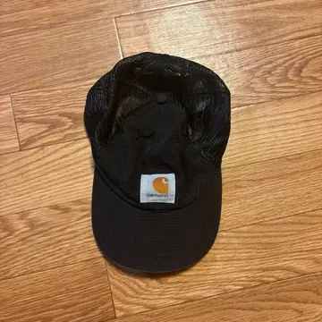 carhartt 블랙 메쉬 캡