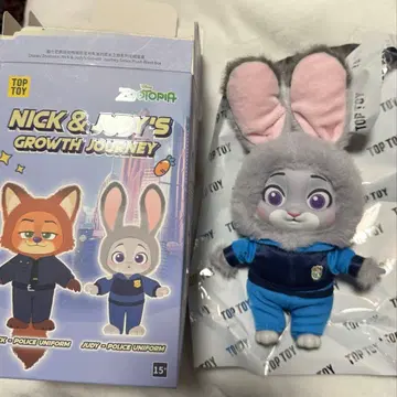 주토피아 TOP TOY 봉제 인형 펜던트 주디