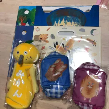 빵도둑 브로콜리 복권