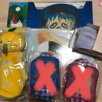 빵도둑 브로콜리 복권