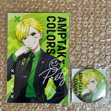 AMPTAK x COLORS iCouleur 화장품  캔 거울 포스카