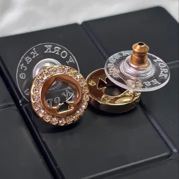 새상품 kate spade 골드 스터드 귀걸이