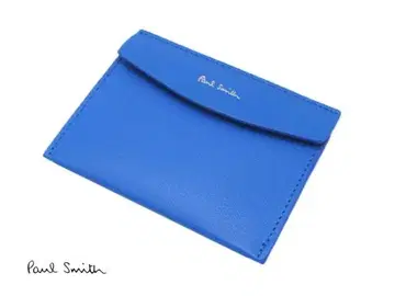 새상품 폴스미스 카드 케이스 멀티 스트라이프 71