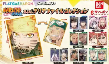 NARUTO -나루토- 질풍전 mini 클리어 파일 컬렉션 전 8종