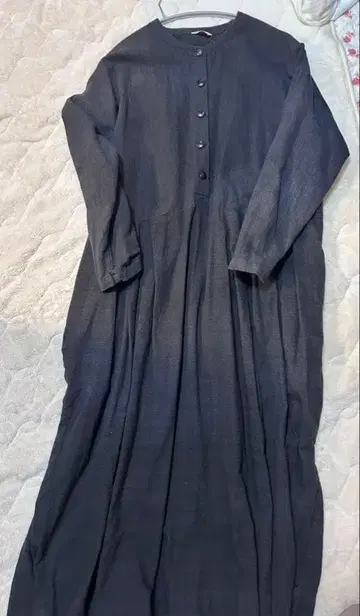 즈즈다우 원피스 울 코튼