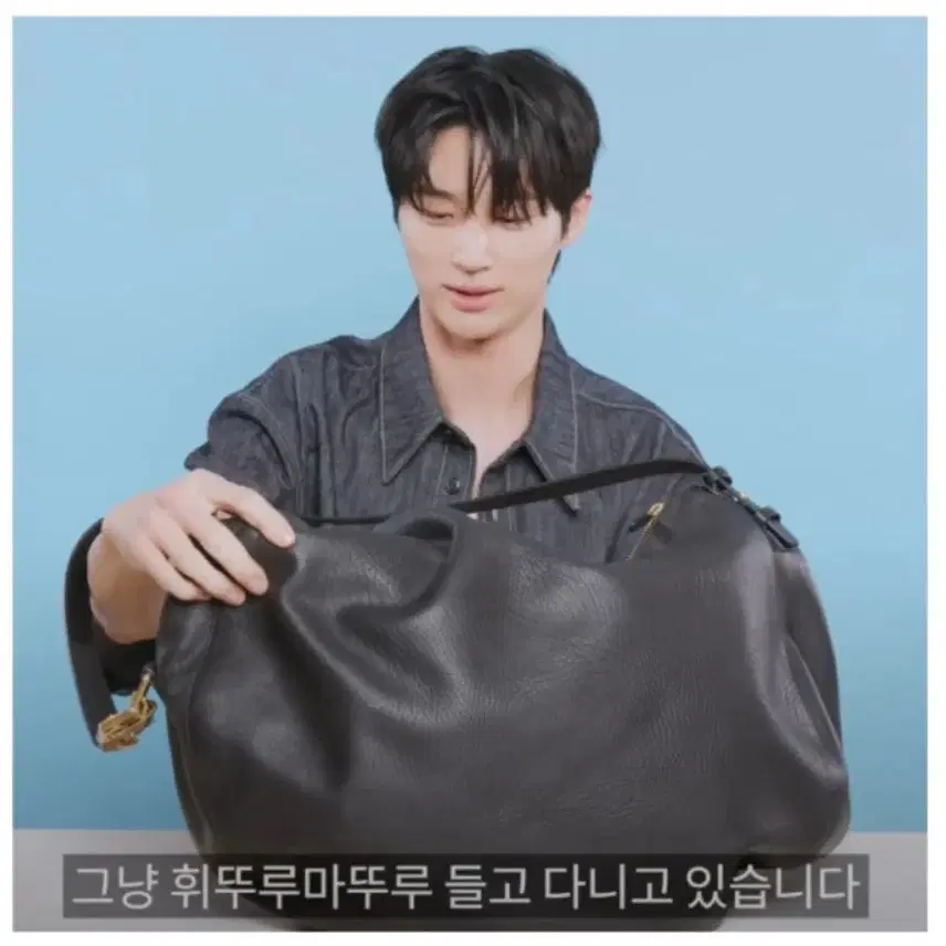 버버리 나이트백 카프스킨 라지 사진 2