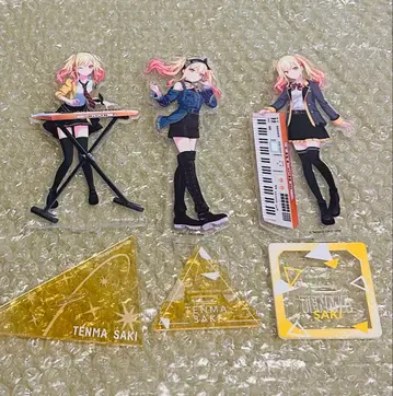 텐마 사키 아크릴 스탠드 3개 세트