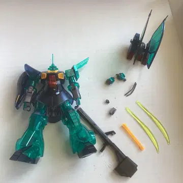 Hg 디제 클리어 컬러 정크제품