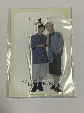 DAISHUN 1주년 기념 아크릴 스탠드