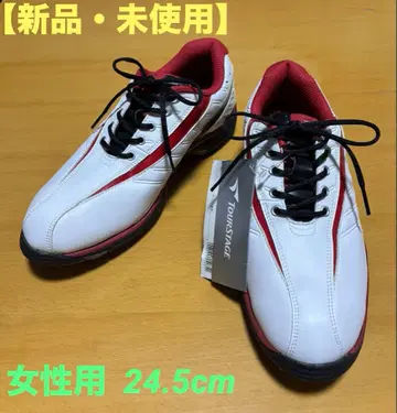 [ 새상품 미사용 ] TOURSTAGE 골프화 ( 여성용 24.5cm )