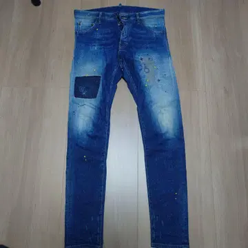 DSQUARED2 스키니 데님 48