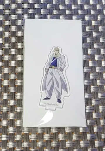 죠죠의 기묘한 모험 아크릴 스탠드 훼미리마트 한정판 4부 쿠죠 죠타로