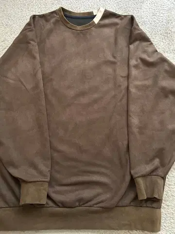 CRONOS 브라운 스웨이드풍 트레이닝복 L