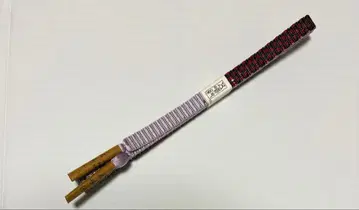 고시마 히모 웜 컬러 허리띠 미사용 새상품