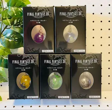 파이널 판타지 XIV 마테리자 키링 5종 컴플리트 세트