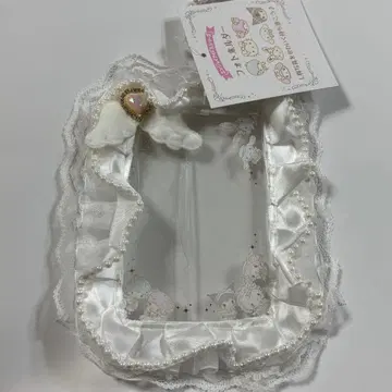 산리오 순백천사 사진 홀더 엔조이 아이돌