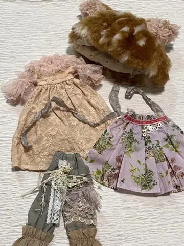 아기 사슴 베레모 브라이스 아웃핏