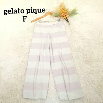 젤라또피케 여성용 이지 팬츠 (F) 플리스 팬츠 핑크 허리밴딩