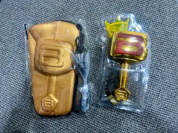 BIGBANG 10주년 B 로고 응원봉 골드