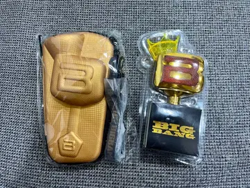 BIGBANG 10주년 B 로고 응원봉 골드