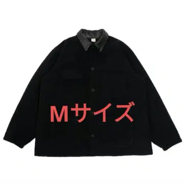 Casentino 오버 하프 코트 (black) M 사이즈