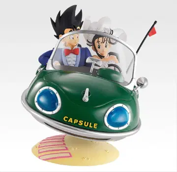 드래곤볼 스냅 피규어 손오공과 치치