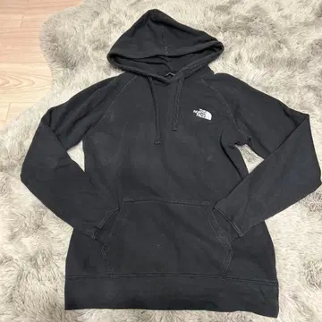 THE NORTH FACE 블랙 후드티