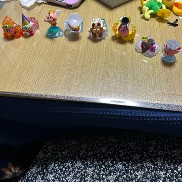 별의 커비 복사 능력 피규어 컬렉션 1 2 가챠가챠